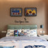 Once Upon a Time Nursery Wall Quotes Decals - Vinyl Lettering for Kids Room Decoration Graphic Art Letters