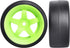 1/10 RC Drift Tires and Wheels 12mm Hex Hard Tyre, Set of 4 for RC Drifting Car, Fits 1/12 1/14 1/16 Models