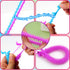 20 Pack Stretchy String Fidget Toys, Sensory Fidget Stretch Toys for Kids Adults Stress Relief