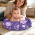 Nursing Pillow Cover, Breastfeeding Pillow Cover for Baby Girls Boys, Soft Stretchy Nursing Pillowcase for Infant