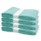 Zippland 4 Pack Diaper Liner Refills Compatible with Janibell Akord 280 Slim Model,