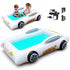 KINMAC Inflatable Toddler Travel Bed- Portable Travel Toddler Air Bed for Kids Camping