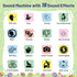 Mealivos 16 Sound Effects Machine with Hilarious Sounds- Easter Basket Stuffers- Prank Noise Maker for Parties Office