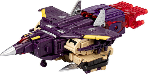 Transformers Toys Legacy Evolution Leader Blitzwing Toy, 7-Inch Action Figure for Boys & Girls Ages 8 and Up