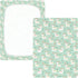 miaozhen 1 Pack 52x28 Cotton Baby Crib Sheets Soft Funny Cute Deer Toddler Mattresses for Nursery Decor cuna para ni?o