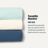Sofia Grainge's Unisex Baby Swaddle Blanket by Amazon Essentials