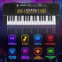 Drmukie 37 3-5 3 4 5 6 7 Upgraded Key Piano Keyboard Toy for Kids Ages Electric Pianos with Microphone Toddler First