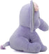 KINREX Elephant Stuffed Animals – Stuff Animal Plush Toy for Babies Girls Boys, Elephants Plushie Teddy Bear Toys for Birth Stats Baby Shower Infant Newborn Boy & Girl, Purple Measures 9 Inches