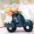 24 Pcs Mini Cowgirl Hat Cowboy Hats, 2 Inch Western Doll Hats for Birthday Decorations Favors