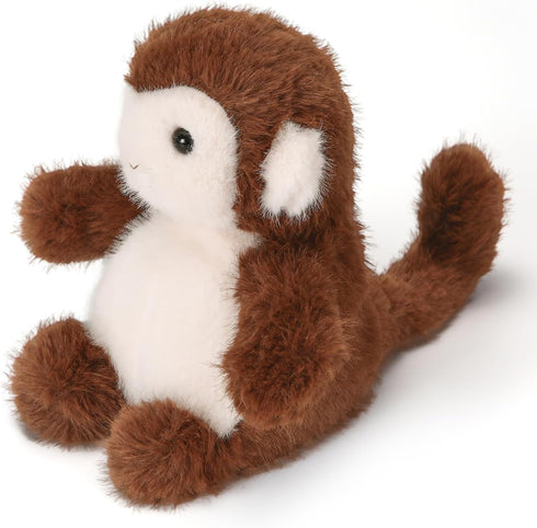 ABEARCAR 6" Cute Monkey Stuffed Animal Plush Soft Monkey Stuffed Animals Plushies Toy Christmas Valentine's Day