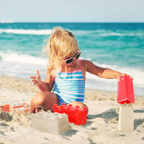 Snow Fort Building Block, Beach Sand Toys for Kids, Sand Castle Mold Kit for Outdoor Fun, Birthday Gifts
