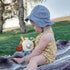 HABA Cuddly Rainbow Round Teether - Soft Multicolored Activity Toy