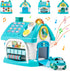 Marstone Baby Toys for 1 2 3 Year Old, 6-in-1 Montessori Toys with Sound/Lights/Music/Clock/Telephone/Car
