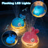 1-3, 1 2 3 Light Up Whale Sprinkler Baby Bath Toys for Kids Ages Pool Water Toys for Toddlers Bathtub Fountain Toys