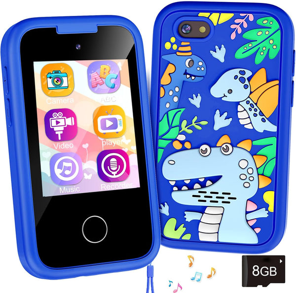 Kids Phone Birthday Gifts Toy for 3 4 5 6 7 8