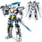 Ice Warrior Mech Building Set, City Protector Battle Model for Adults Boys 8+, Creative Action Robot Gifts (561 Pcs)