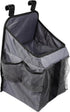 Yardwe Hanging Diaper Organizer and Crib Storage Bag for Nursery, Foldable Diaper