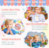 Set Counter Playset 3 4 5 6 Ehome Wooden Ice Cream Toys Pretend Play Food Store for Kids Serve Ice Cream Shop Kitchen