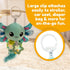 0 Lamaze Clip On Car Seat and Stroller Toy - Alise The Axolotl - Crinkle Car Seat Toys and Stroller Toys - Sensory Toys