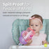Avima Baby 10 oz Spill Proof Baby Sippy Cup with Interchangeable Soft Spout Nipple - Trainer Cup with Handles (Set of 2)