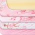 VitalCozy 4 Set 52 28 8 Inches Pcs Pink Bow Ballerina Crib Sheet Newborn Bedding Nursery Baby Sheets for Girl Boys Baby