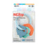 Nuby Chewy Charms Teething Ring - Soft Baby Teething Toy for 3+ Months - Dino Design