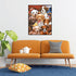 100 Piece Puzzles for Kids - Dog Puzzle, Puppy Group Photo Puzzles for Adults, Seniors, and Kids