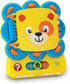 KiddoLab Words and ABC Learning for Toddlers 1-3 Years - Chapa The Lion Interactive Sound Book with Melodies