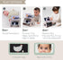 Taf Toys Black & White Rattling Spinning Book, High Contrast Newborn Baby Toy 0-6 6-12 Months with Mirror for Cognitive