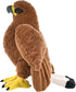12 inches, Wild Republic Golden Eagle, Cuddlekins, Stuffed Animal, Gift for Kids, Plush Toy, Fill is Spun Recycled