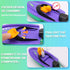 8-12 Summer Remote Control Boat for Kids with Inflatable Bumper Rechargeable Battery USB Charge rc Boat for Pool Kids