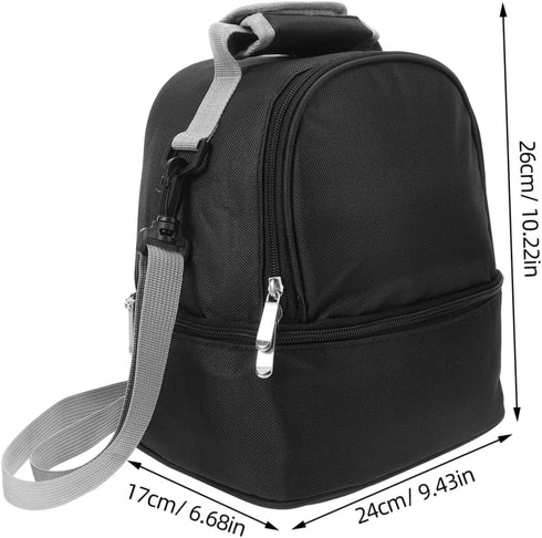 Portable Insulated Bottle Bag Strap Stylish Travel Cooler Sleeve for Breast Milk Storage Convenient for Moms The Go