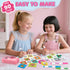 Hewaurorion 3D 6-10 (90 Puffy Sticker Maker Kit for Kids - Make Your Own Stickers Ages - Create DIY Craft Machine