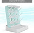 Countertop-Holds 12 Baby Bottle Drying Rack, Vertical Standing Bottle Dryer Rack Holder-Space Saving Baby Bottle Drying