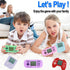 Video Game Party Favors for Kids, 12Pcs Keychain, Gaming Supplies, Birthday Gifts, Classroom Prizes