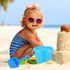 10 10 Set Summer Set 5.9 Inch Swimming Leitee Pcs Beach Sand Buckets and Pcs Sand Shovels for Kids Beach Toys Plastic