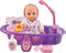 Liberty Imports Baby Bath Toys 13-Inch Little Newborn Doll Bath Set -