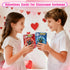 24 Pack ShyLizard Valentine's Day Cards for Kids with Fidget Spinners, Valentines Day Gifts for Kids, Deformable Robot