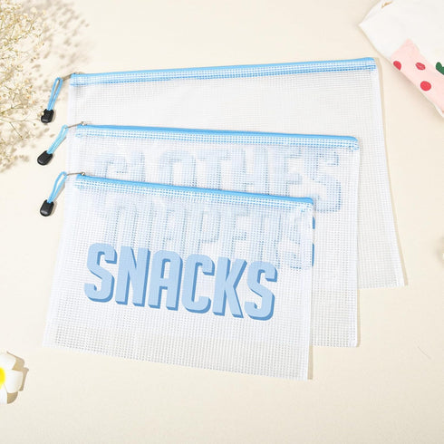 3pcs Hospital Bag Organizing Pouches for Labor and Delivery, Maternity Essentials Diaper Bag Organizer for Mom Travel