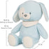 GUND Baby Sustainable Puppy Plush, 13” Stuffed Animal Made from Recycled Materials, Blue/Cream