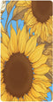 Bseiialft Yellow Sunflowers Floral Crib Sheets for Boys Girls Soft and Breathable Cotton