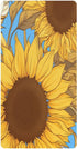Bseiialft Yellow Sunflowers Floral Crib Sheets for Boys Girls Soft and Breathable Cotton