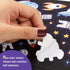 Tenare 24 Sheets Space Stickers for Kids - Solar System Astronaut Mix and Match Outer DIY Outer Wall Stickers