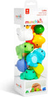 Munchkin Baby Bath Toy Squirts, 8 Pack, Lake Animal Squirters for Toddlers 9 Months and Up