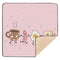 siphylline Breakfast Food Dance Funny Soft Padded Baby Gym & Activity Mat for