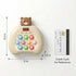 YOPYCCD 2-Player 3-12, Electronic Pop It Game with LED Screen - Online Bubble Pop Fidget Toy, Brain Training STEM Game