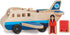 Set 4 4 Melissa & Doug Wooden Airplane Play with Play Figures and Suitcases