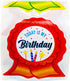 Birthday Ribbon Stickers / 250 Birthday Stickers for Kids / 1 5/8" x 2" School Today is My Birthday Labels