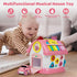 Marstone Toys for 1+ Year Old Girl Gifts, 8-in-1 Montessori Toddler Toys House with Learning and Playing, Birthday Gifts