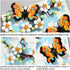 Set, 3D Set, 8+ TG BLOCKS Micro Brick Natural World Building Wall Art Home Office Decoration or Table Display, Creative
